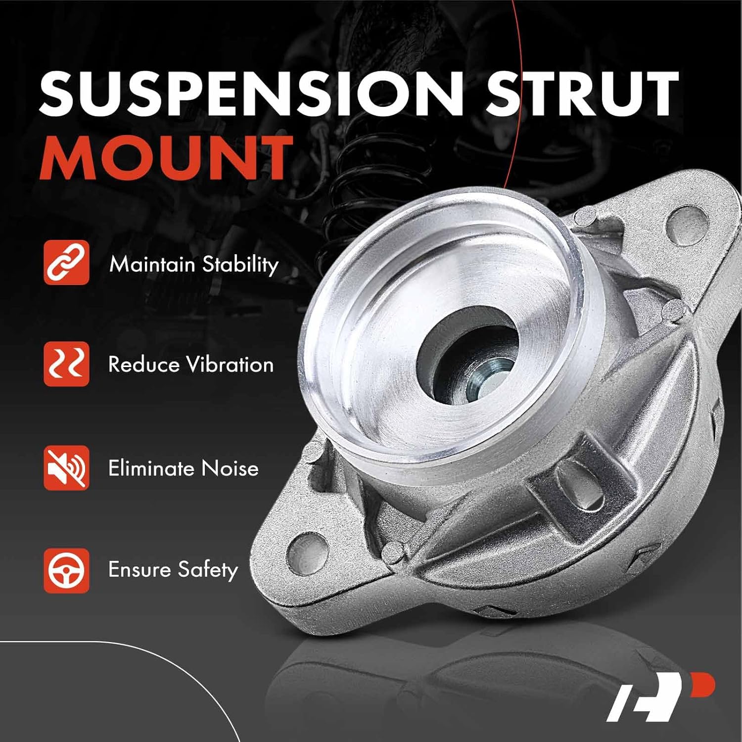 A-Premium Rear Suspension Strut Mount Compatible with Honda CR-V CRV 2017-2020 1.5L 2.0L 2.4L