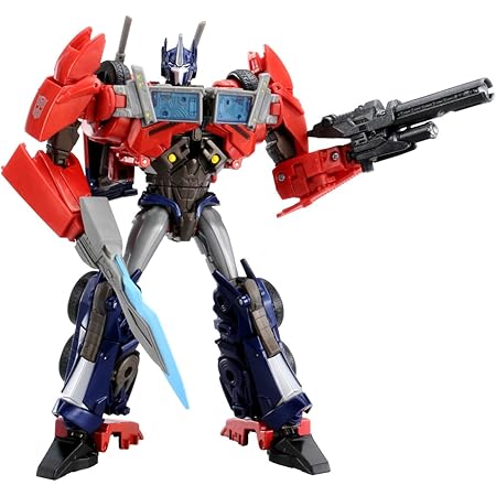 Amazon トランスフォーマープライム ファーストエディション オプティマスプライム ロボット 子ども向けフィギュア おもちゃ