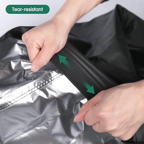 Miniatura 4 de Funda para carrito de palomitas de maíz, cubierta impermeable para máquina de palomitas de maíz, resistente 420D, fundas para carrito de máquina de