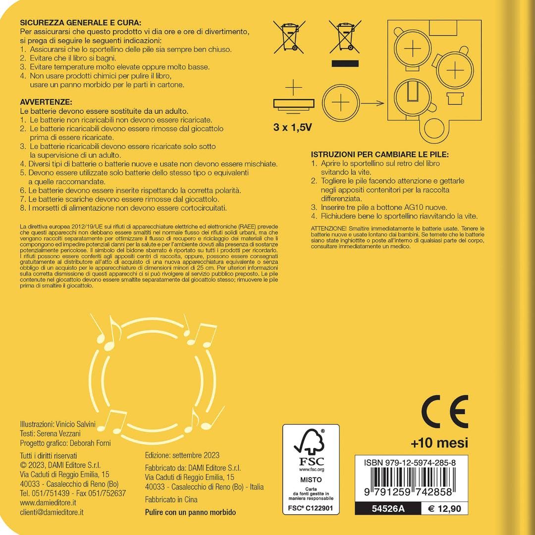 Animali. Libro tattile sonoro. Ediz. a colori