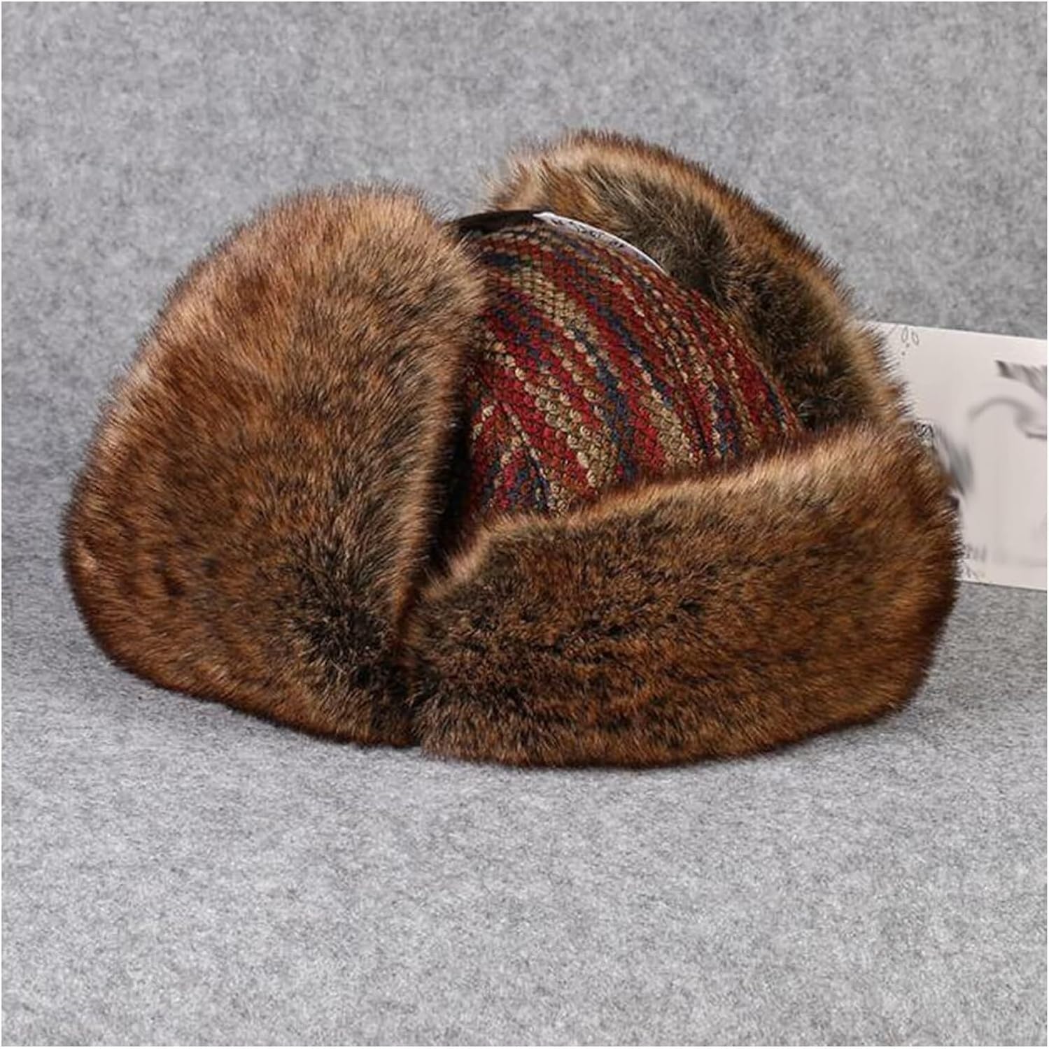 Trapper Hat, Trooper Hat, Warm Trapper Hat, Windproof Winter Aviator Warm Hunting Hat