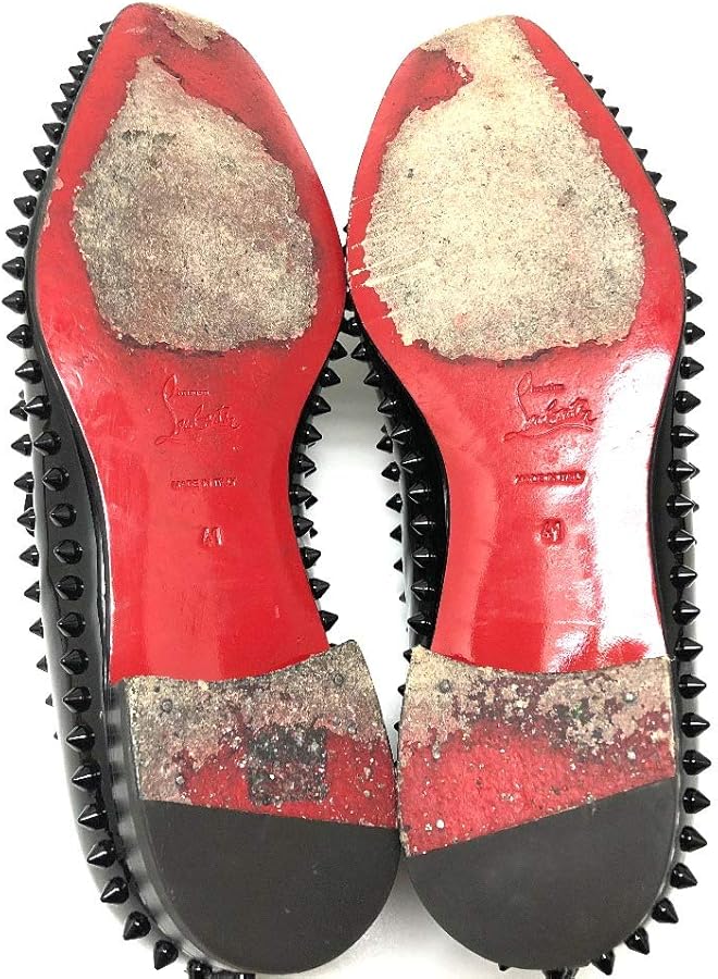 Amazon | [Christian Louboutin] (クリスチャンルブタン) スタッズ 