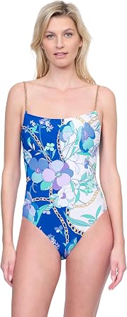 Gottex Women's Gottex Memories of Capri One Piece Swimsuit One Piece Swimsuit Pack of 1