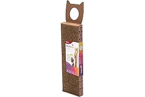 Scratch Up Corrugated Hanging Cat Scratching Pad