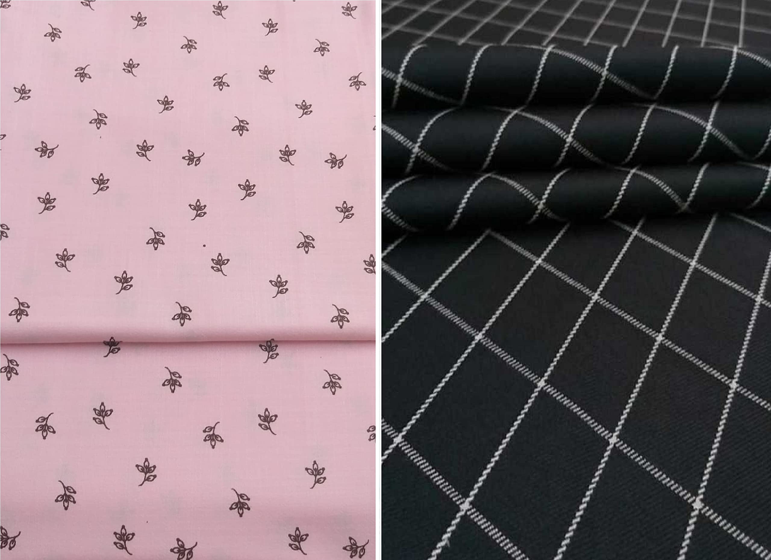 pri & su cottlinns Pri & Su CottLinn Combo fo Cotton Floral Shirt 600052 & Trouser 90027-picture-6