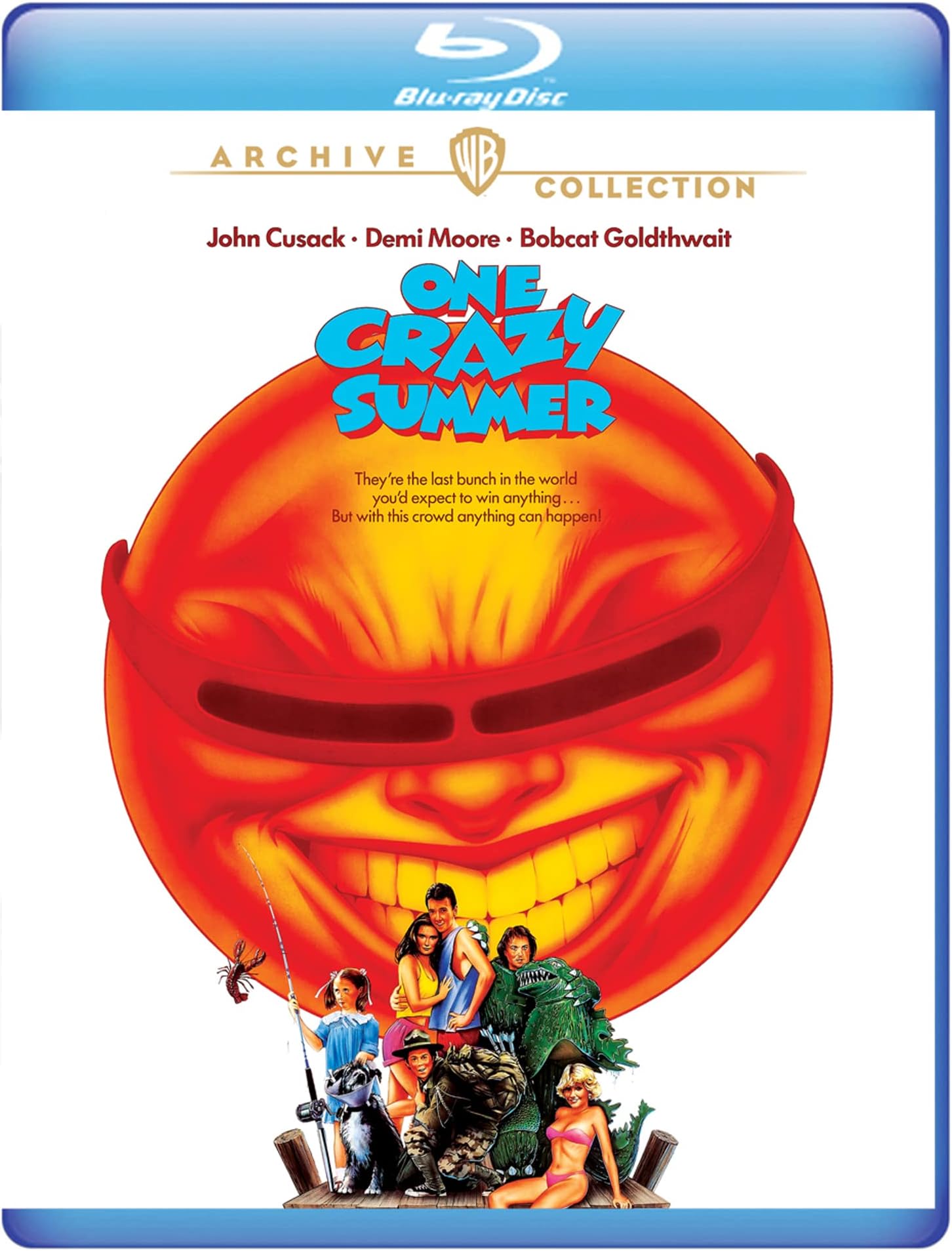 One Crazy Summer [Blu-Ray] [1986] [2023] [Region Free]