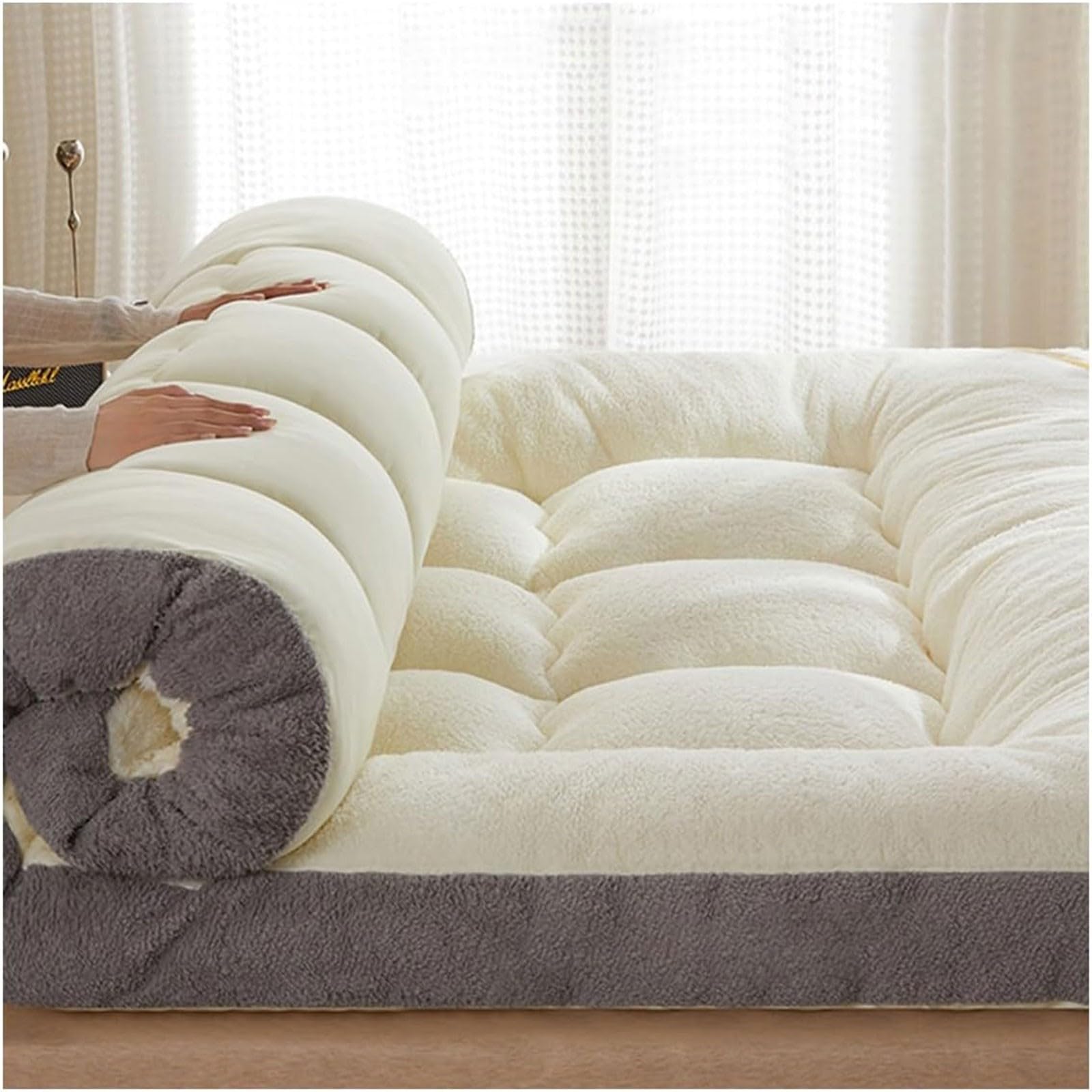 Housse de protection en plastique pour sauver vos matelas des taches et de l'eau