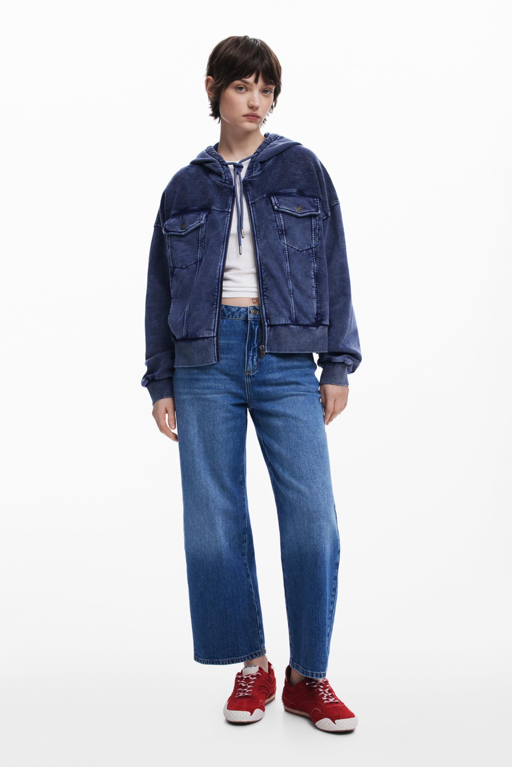 Desigual Sweatshirt Femme