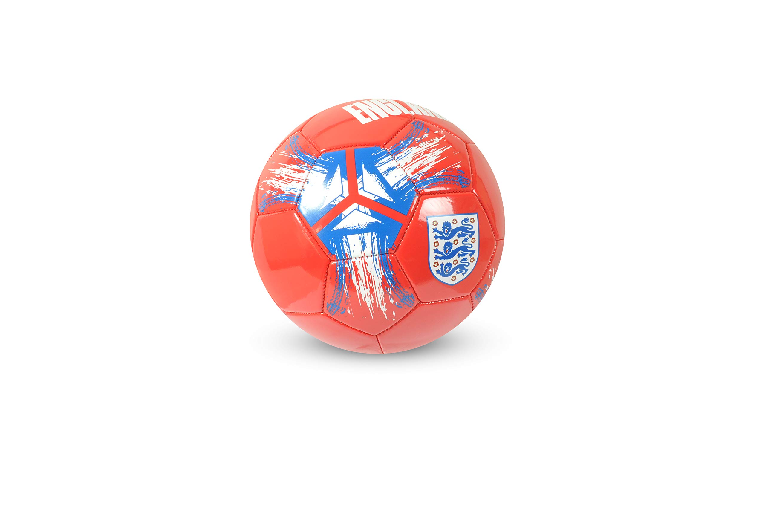 Drapeau Angleterre Avec Ballon De Football Et Le Monde Entier Vecteurs