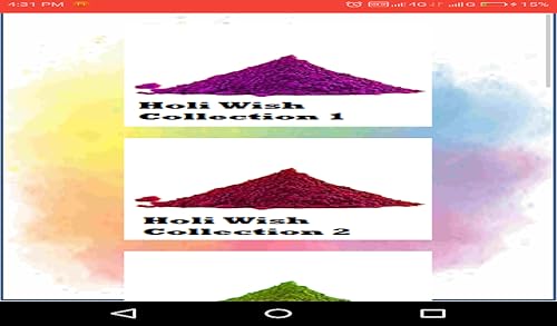 HOLI CELIBRATION