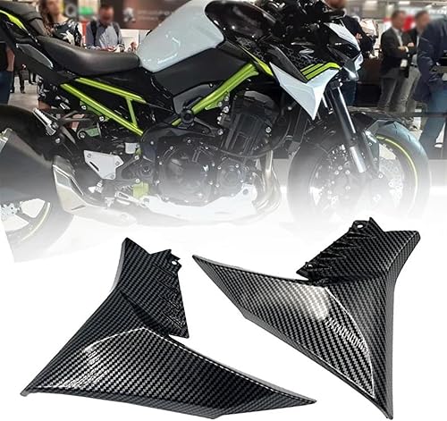 Miniatura 7 de Carenado lateral adecuado para Kawasaki Z900 2020 2021 cubierta lateral de radiador de motocicleta, panel de carenado, accesorios para panel de