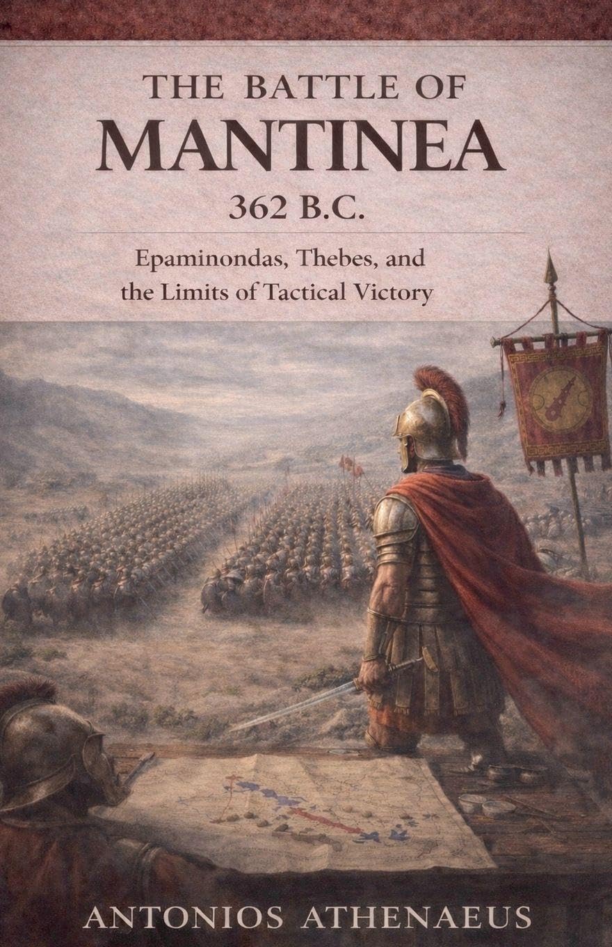 The Battle of Mantinea 362 B.C.: Epaminondas, Thebes, and the Limits of Tactical Victory: 3 (Epic Battles of Ancient History)