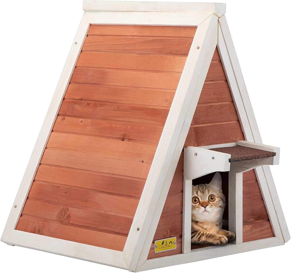 outdoor waterproof cat house