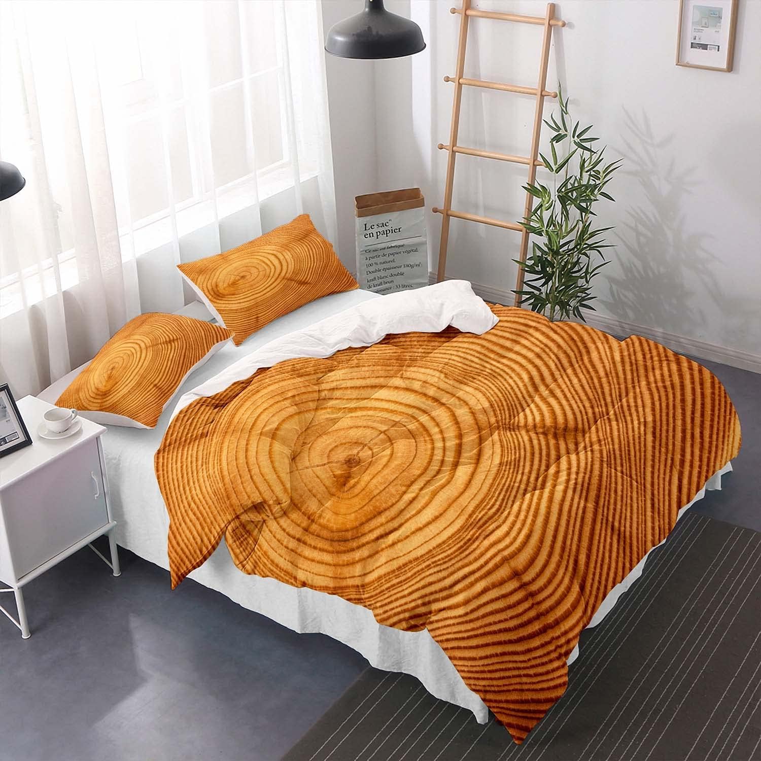 MLUNKQAIL Housse de Couette 140x200 Couleur du Bois, Parure de Lit ModèLe, Sets de Housses de Couettes 3 Pièces Microfibre avec Fermeture Éclair et 2 Taies d'oreiller 65x65 cm MLUNKQAIL Housse de Couette 140x200 Couleur du Bois, Parure de Lit ModèLe, Sets de Housses de Couettes 3 Pièces Microfibre avec Fermeture Éclair et 2 Taies d'oreiller 65x65 cm