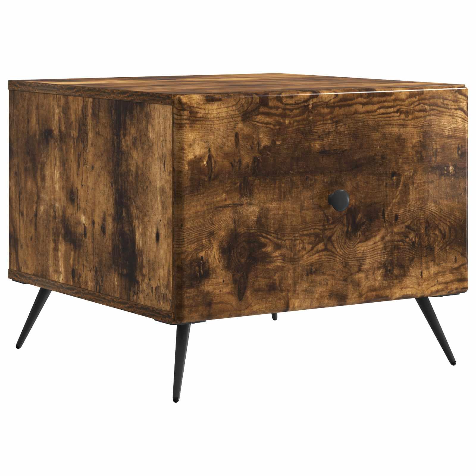 Meuble salon vintage avec tiroir fonctionnel style scandinave