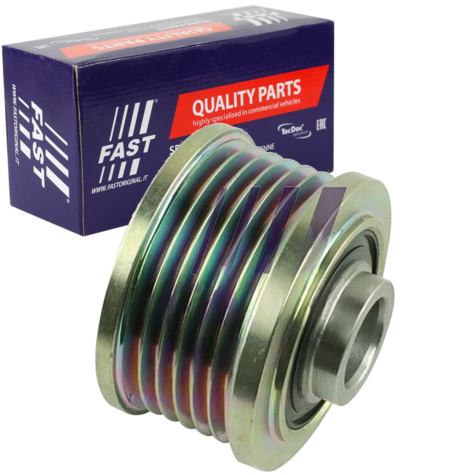 FAST Puleggia cinghia, Alternatore FT45627