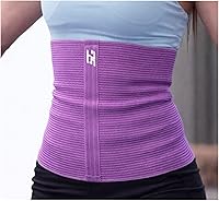 Vista 12 de #1 Sport Pro - Cinturón de calentamiento de algodón de lana que alivia el dolor de espalda, apoya la compresión lumbar y muscular óptima para Rojo