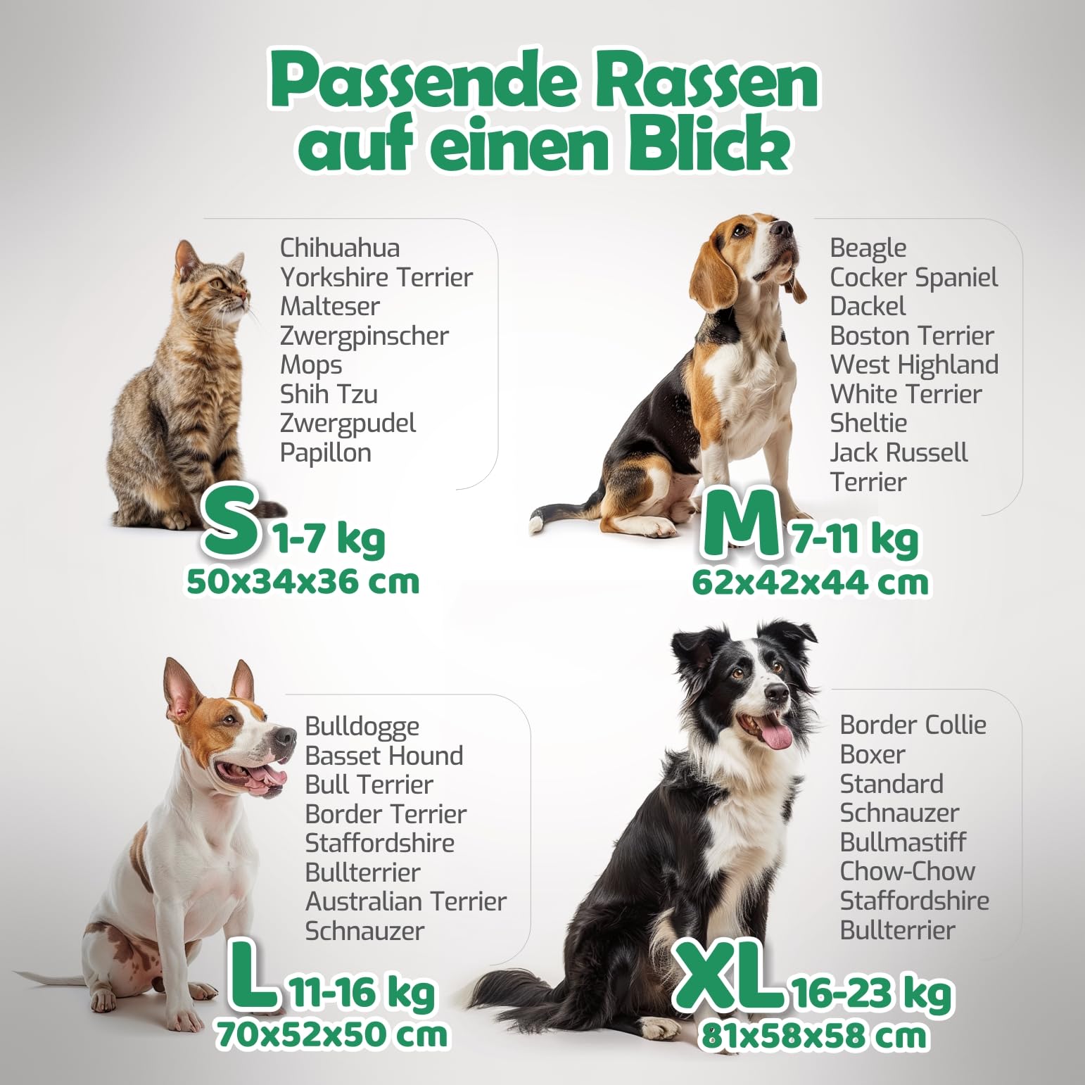Hundebox Hundetransportbox faltbar & robust für Auto & Reise 70×52×50 cm - atmungsaktive Transportbox Transporttasche für Hunde & Katzen Stoffbox Tragetasche Grau