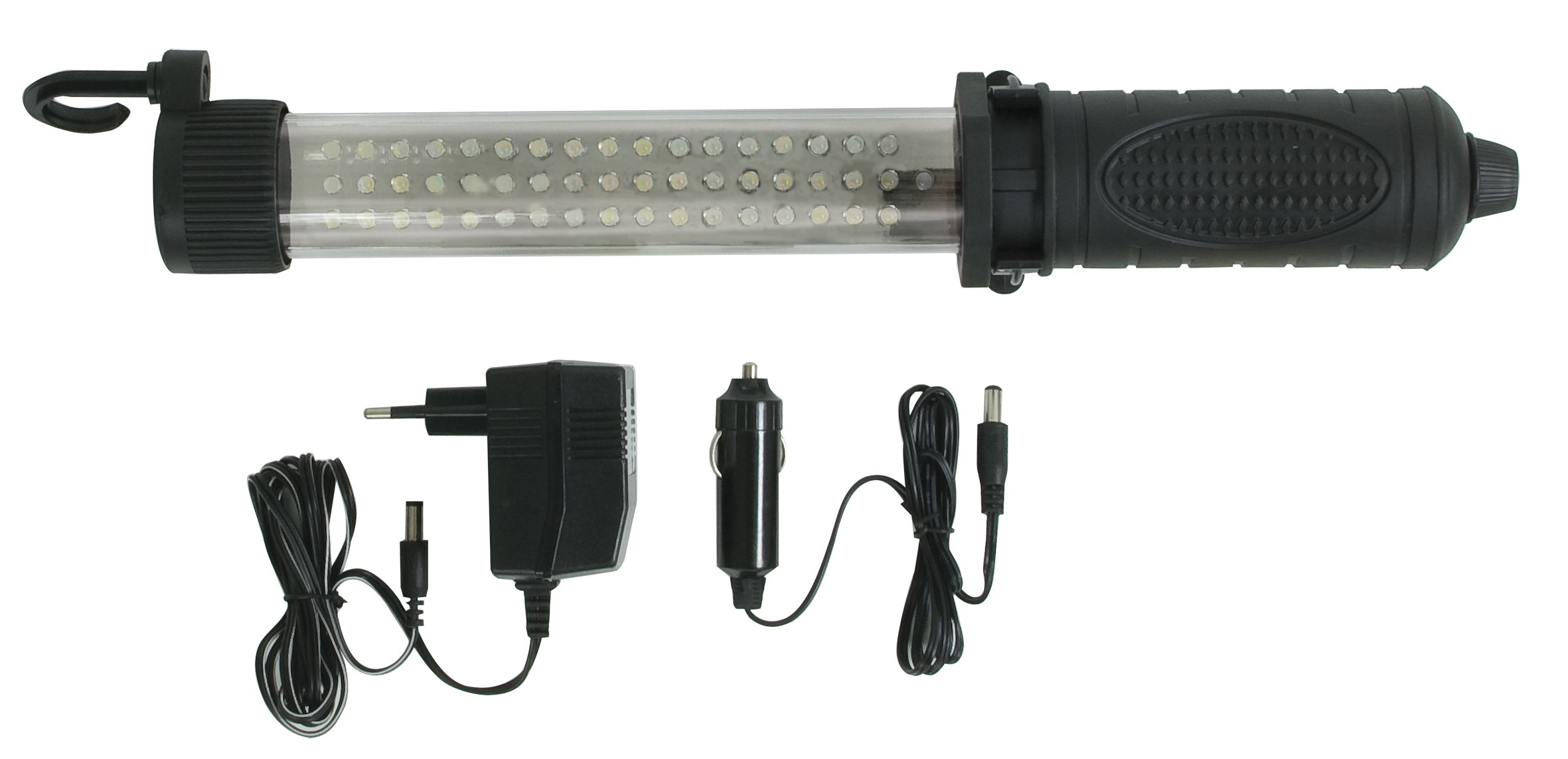 SW-Stahl S9725 Lampe d'Atelier LED sans Fil, Baladeuse Rechargeable 60 LED