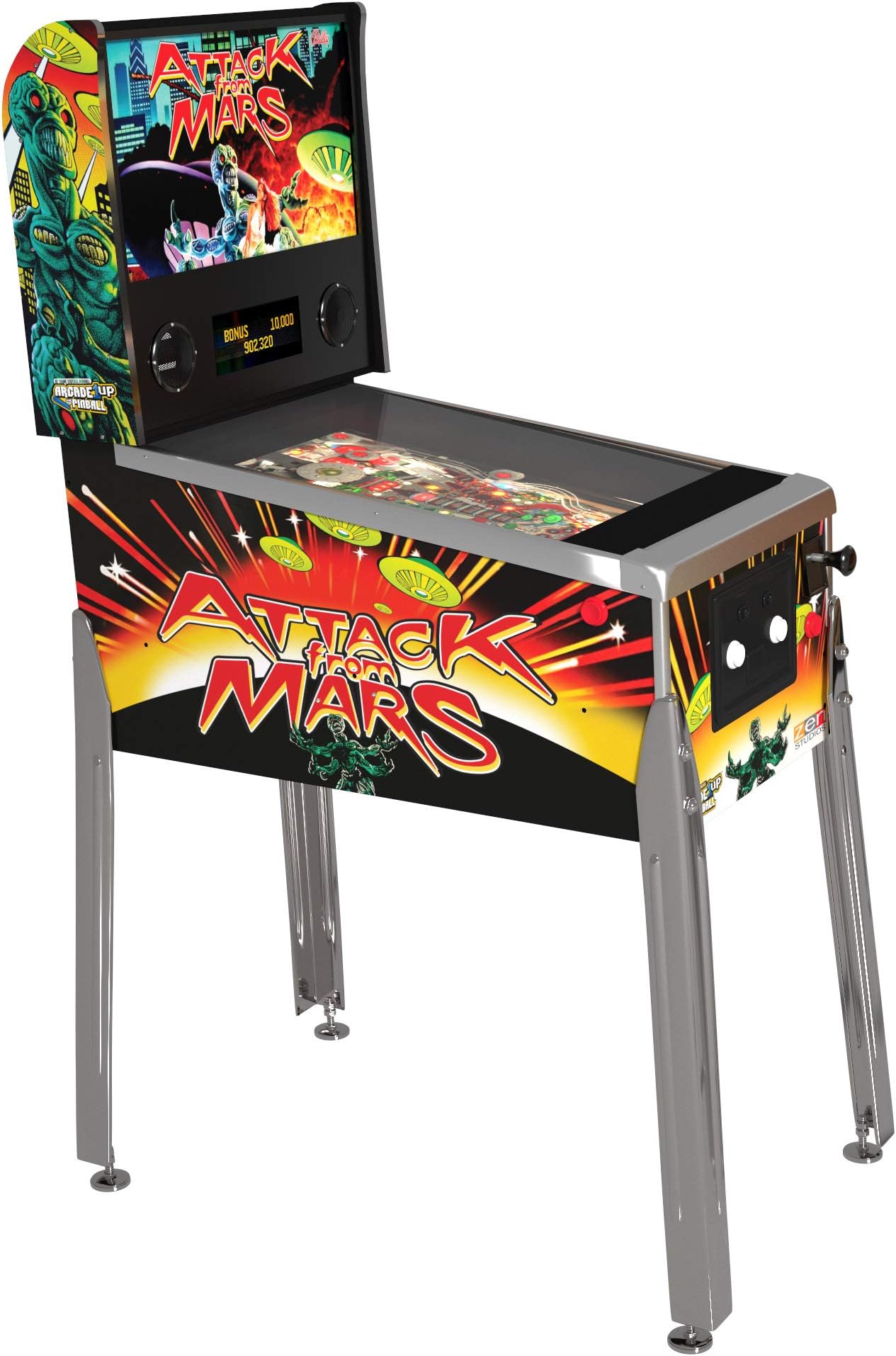Arcade 1Up William Bally Attack From Mars Pinball - Electronic Games