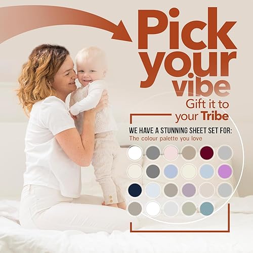 Miniatura 6 de Juego de sábanas de 600 hilos, de 100 % algodón, de color azul claro, tamaño individual, 4 piezas, de puro algodón peinado de fibra larga,