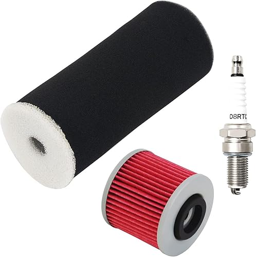 Filtro de aire de aceite compatible con Yamaha Grizzly 600 YFM600F YFM600 4x4 2000-2001  Grizzly 600 YFM600FH 4x4 Hunter Edition 2000-2001  Grizzly
