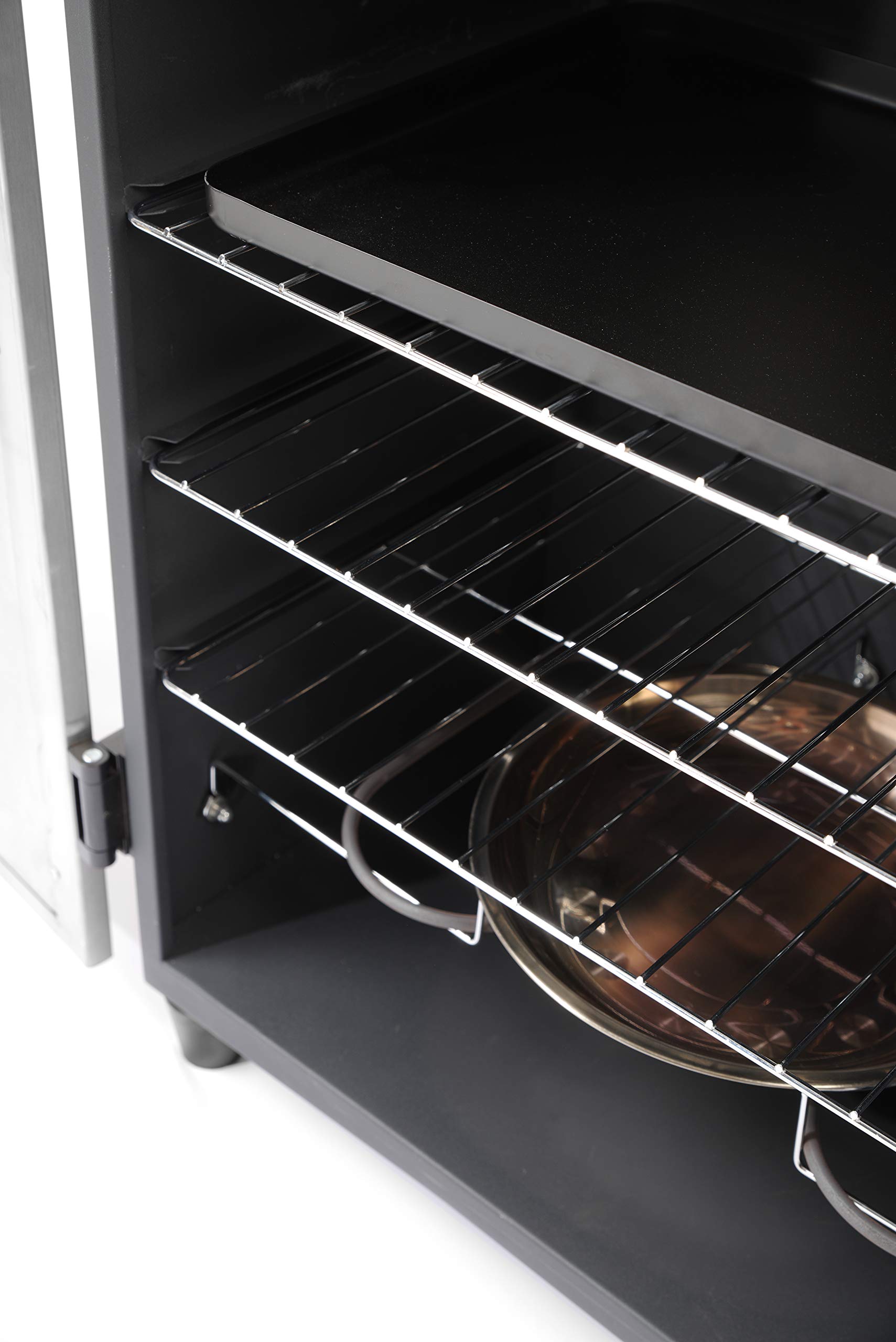 HENDI Ahumador eléctrico - 230V / 1600W - 540x380x(H)720 mm
