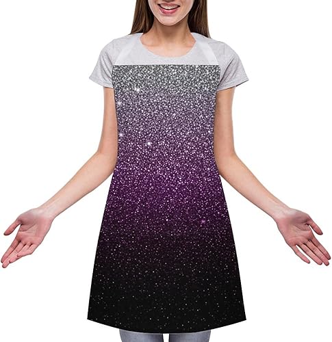 Delantal impermeable para adultos, duradero, con bolsillo, unisex, para cocinar a la parrilla, jardinería