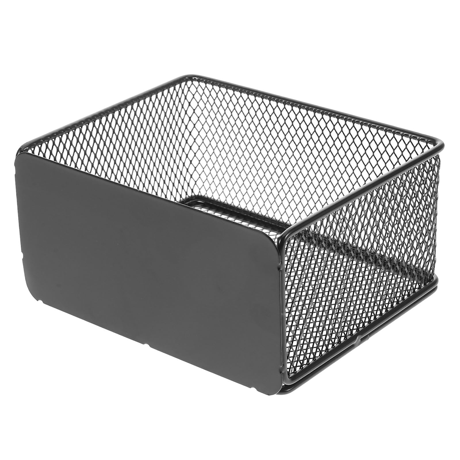 Estante magnético para refrigerador en acero negro para especias