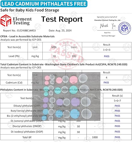 Miniatura 2 de Recipientes pequeños de alimentos con tapas para bebés y niños pequeños, paquete de 15 unidades, fácil de abrir, ultra gruesos, reutilizables, caja
