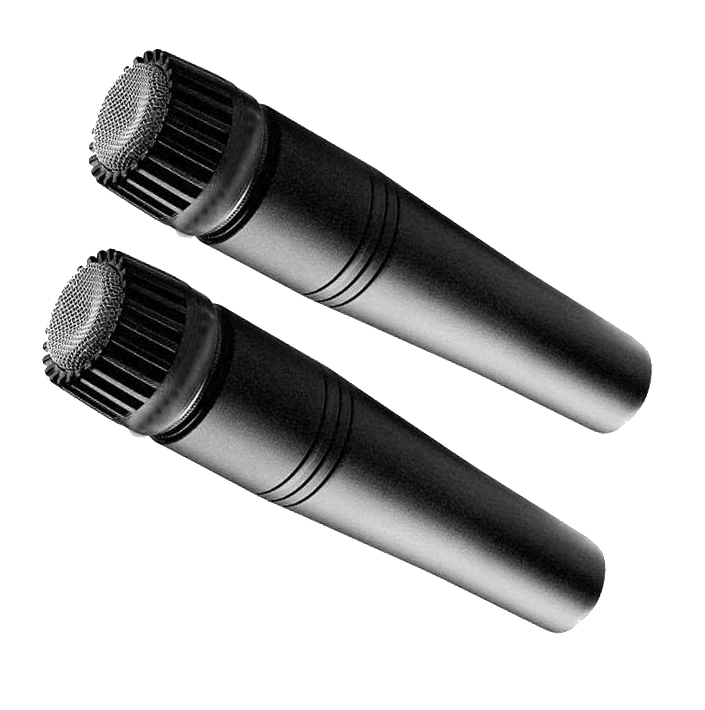 Professional Quality DEX-SM- 57 Cardioid Dynamic Instrument Microphone Set of 2 Mic