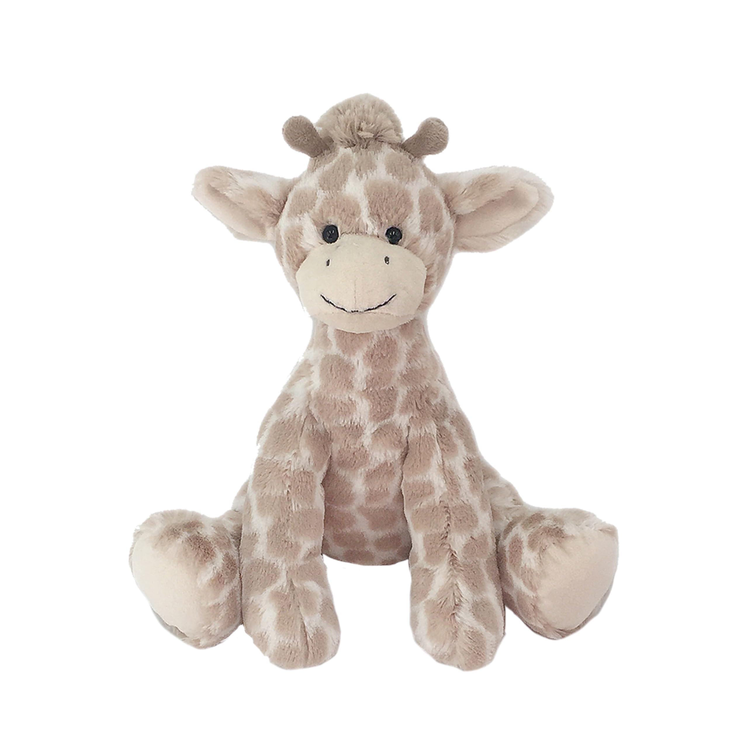 Gentry the Giraffe Stuffed Animal 12"/30cm | Soft Safari Giraffe Plushie with Embroidered Details | Cuddly Toy Gift for All Ages | Adorable Companion for Snuggles & Playtime