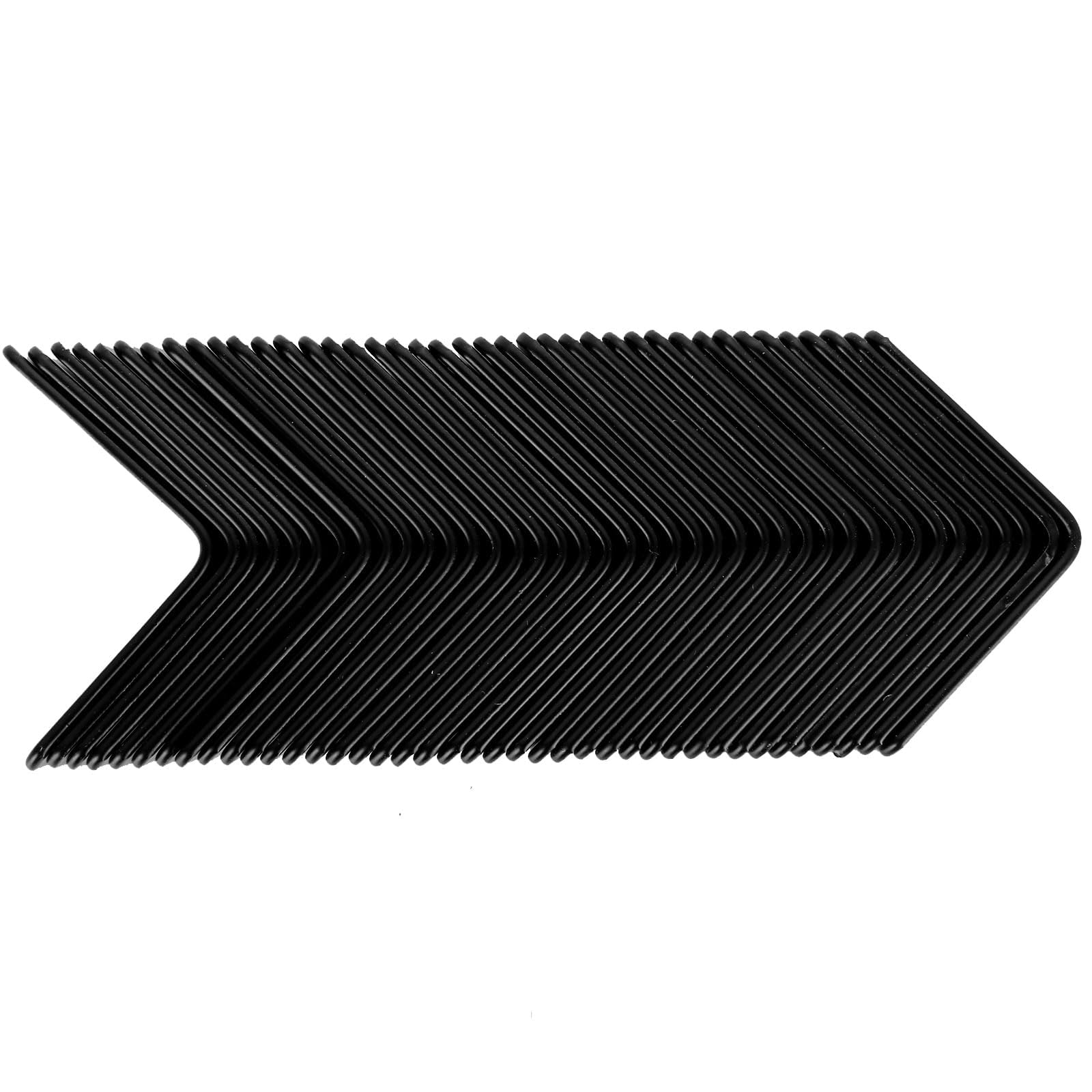 ASelected 40 Stücke Winkelverbinder Edelstahl 30x30 mm, Schwarz Eckwinkel Edelstahl 38 x 30 x 30 mm, Winkel Metall 90 Grad zum Befestigen und Reparieren von Möbeln, Verstärkungsfuge, schwarze
