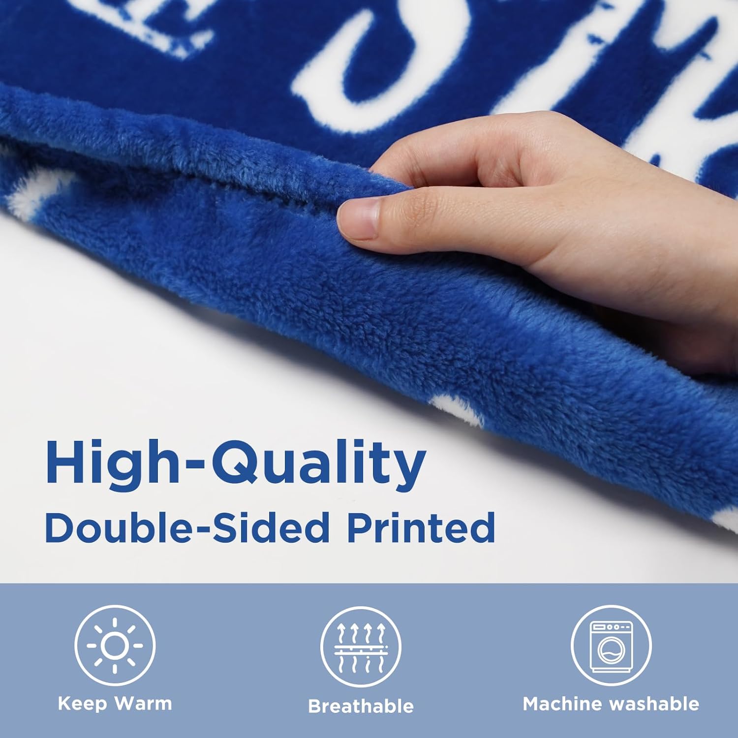 SteadStyle Blanket Gifts for Women or Men - Get Well Blanket, Inspirational Gifts for Her Him, Feel Better After Surgery Present, Thinking of You Gift for Mom Friend Sister Coworker, 60'' x 50'' - Image 6