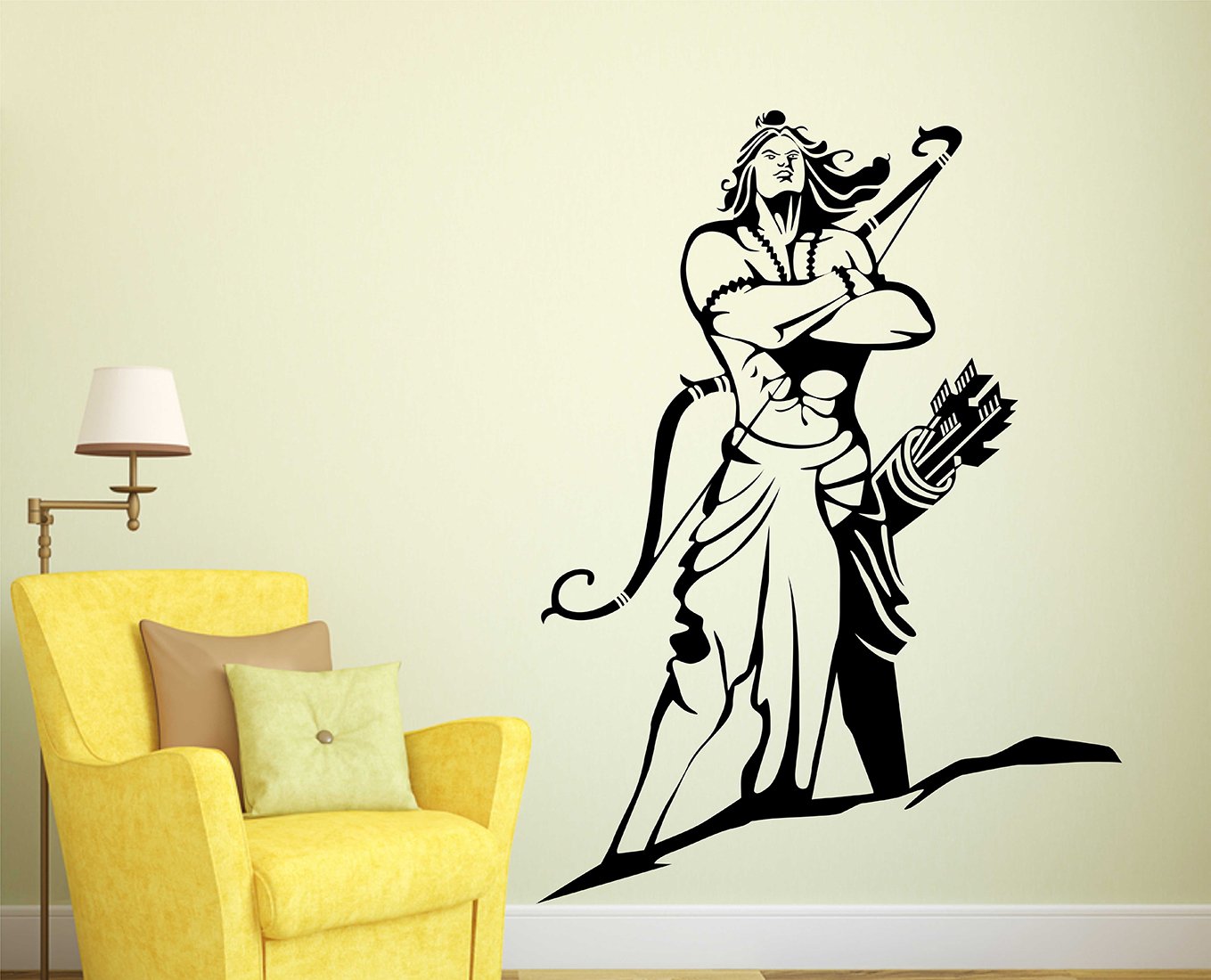 Wallstick Lord ram wallstickers (Vinyl 85 cm x 60 cm)-image-40