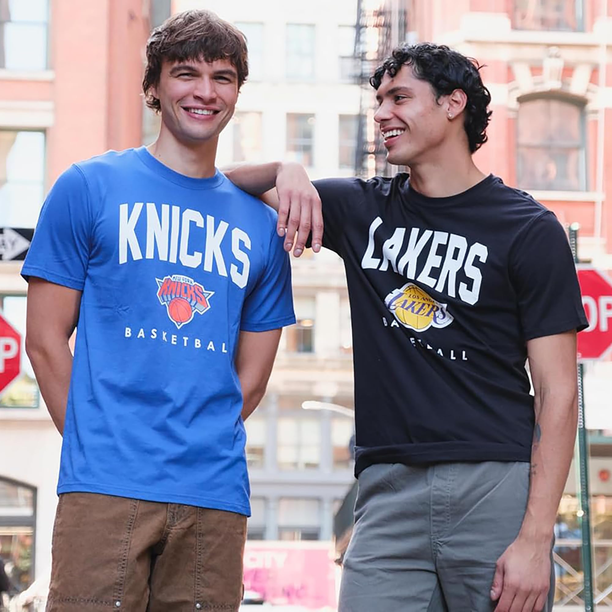Ultra Game Camiseta de Manga Corta Oficial de la NBA para Hombre