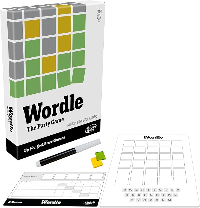 Wordle The Party Game para 2-4 Jugadores miniatura 8