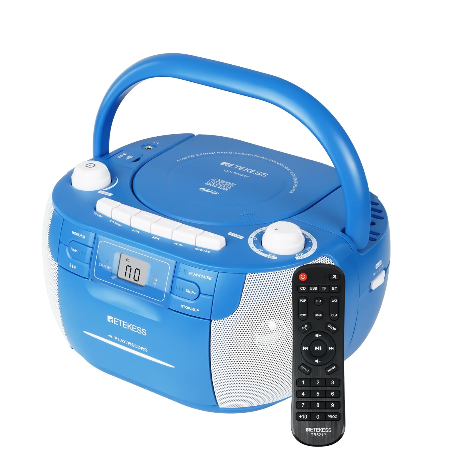 Retekess TR621P Odtwarzacz CD Boombox
