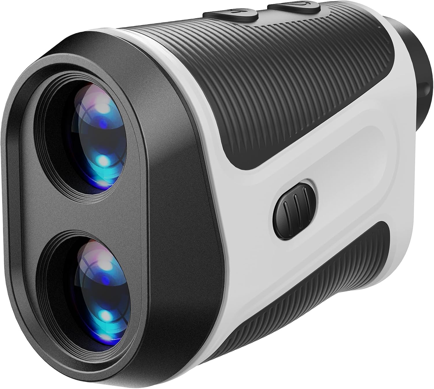 Golf Rangefinder with Slope | 1200 Yards High-Precision Laser Distance Meter | Flag-Lock with Vibration | 7X Magnification | Rechargeable with Magnetic Mount