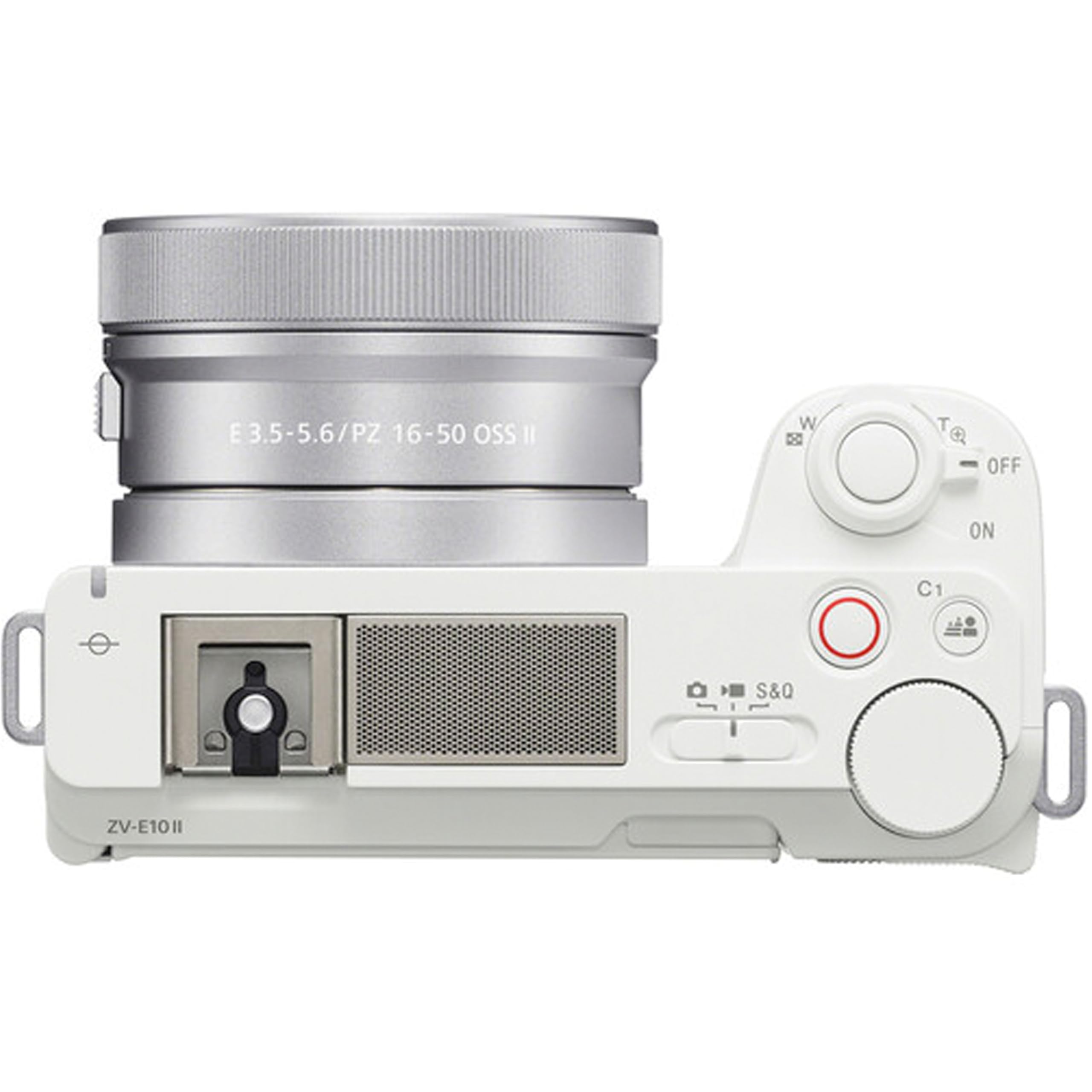 Amazon.com : Sony ZV-E10 II Mirrorless Camera (White) + Sony 16 