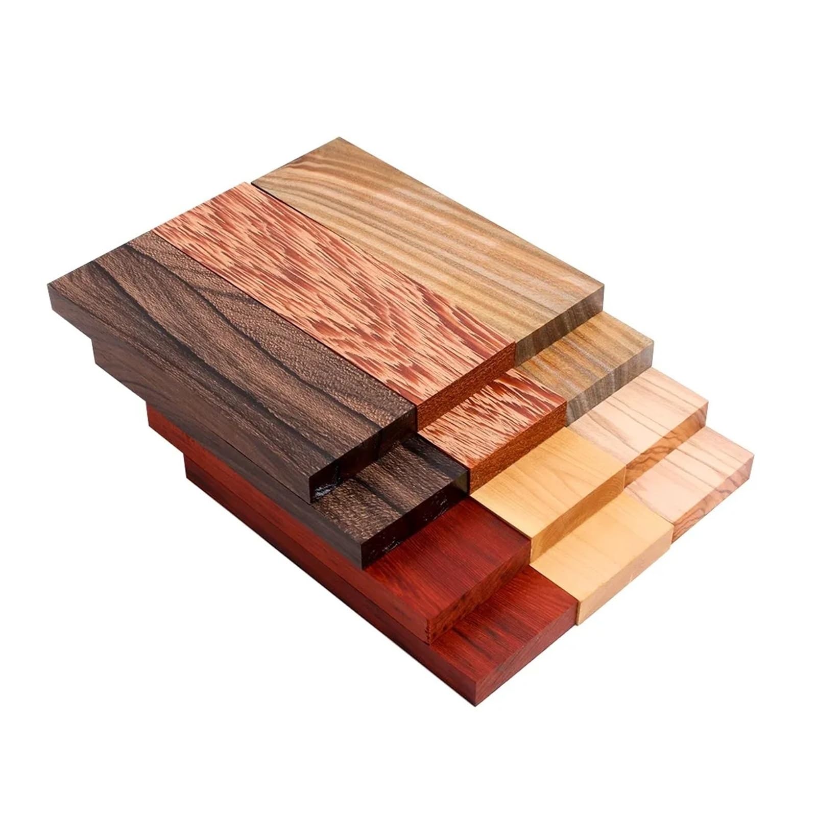 Rzeźba w drewnie, dopasowana, rękojeść noża z naturalnego drewna, materiały do produkcji 1 pary drewnianych patyczków (fioletowe serce, 120 x 40 x 10 mm)