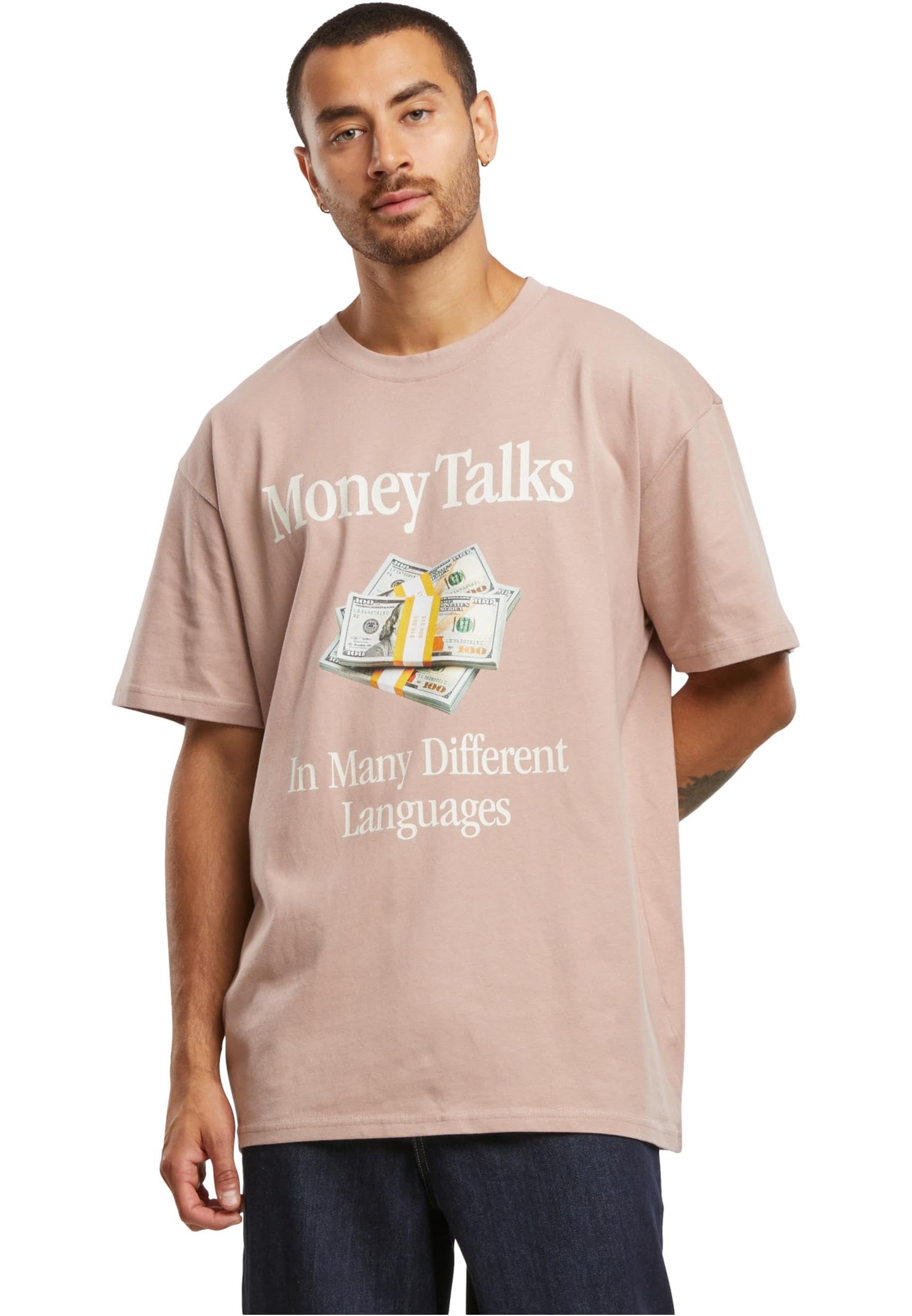 Mister Tee Men's T-Shirt, Duskrosis, S