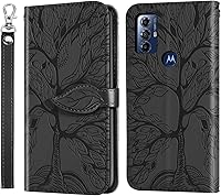 Vista 9 de Funda protectora tipo cartera para Motorola Moto G Stylus 5G 2023, de piel sintética, con tarjetero y cierre magnético, para Moto G Stylus 5G 2023
