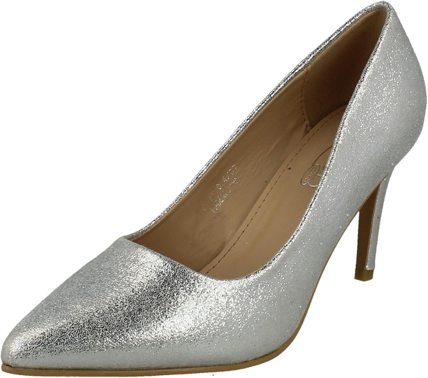 Scarpe Con Tacco Alto Da Donna, Punta Inglese, Alla Moda, Alla - Foto 10