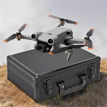 Hard Case for DJI Mini 5/5 Pro & Accessories - Waterproof, Shockproof
