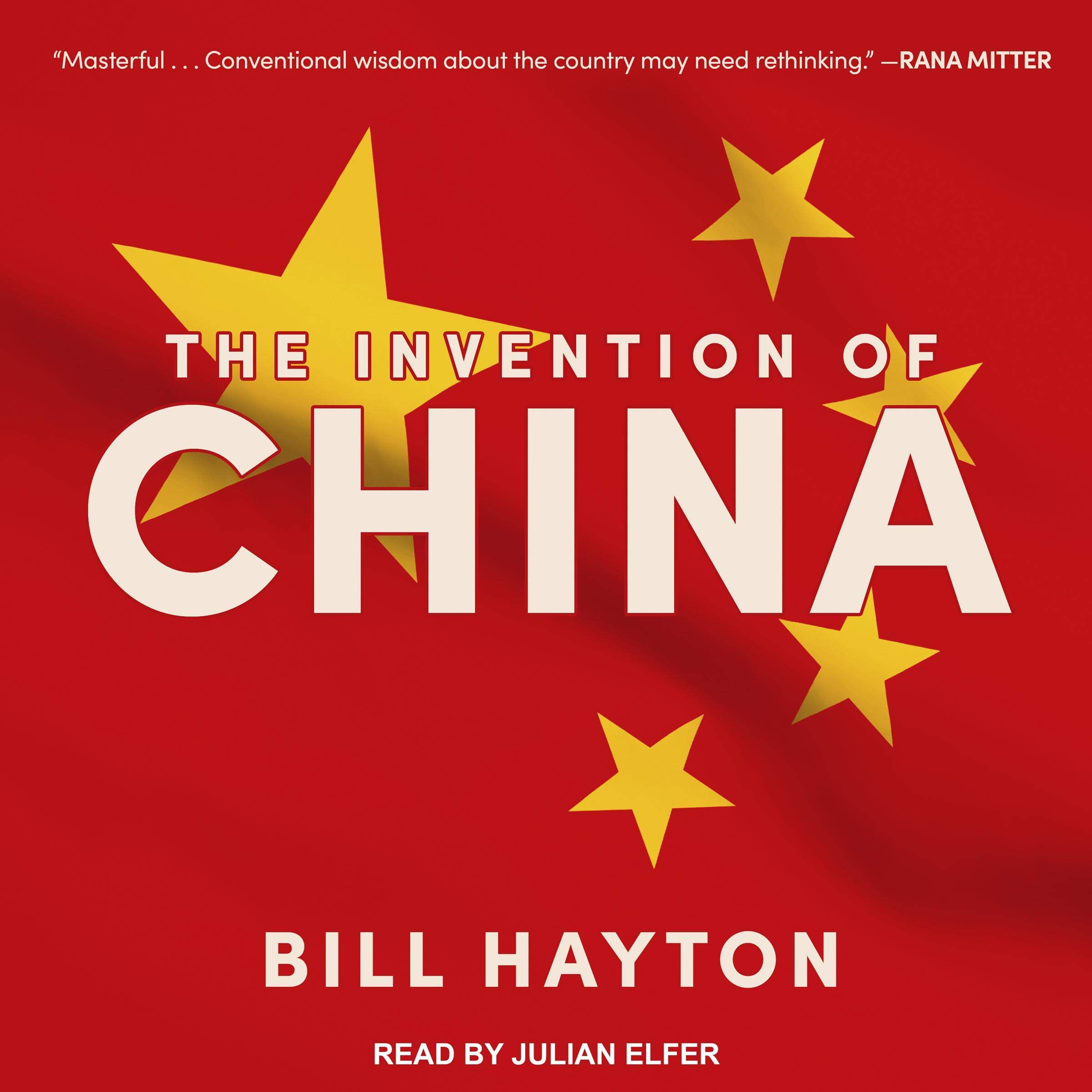 Cover art for The Invention of China