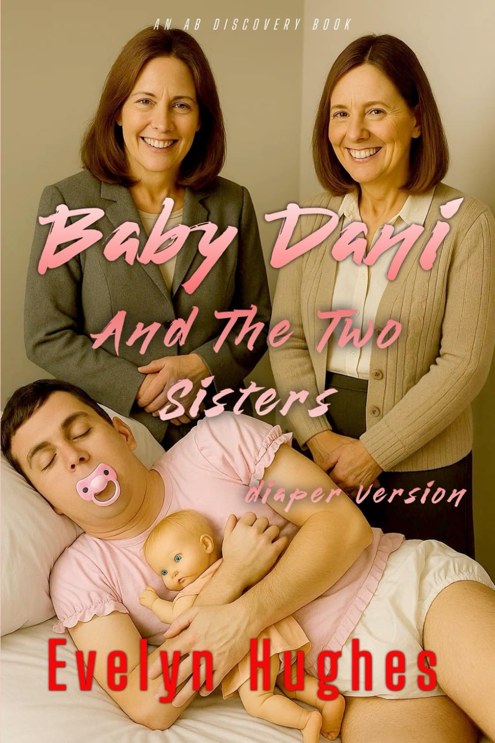 Baby Dani And The Two Sisters (Diaper version): An ABDL sissy baby femdom story