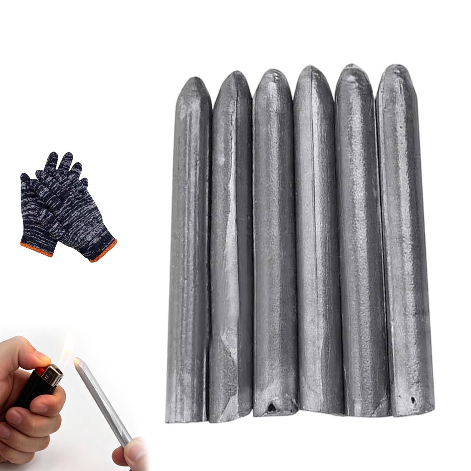 Dawhare 6Pcs 2026 New Low Temperature Universal Welding Rods - Metal Universal Low Temperature Easy Melt Welding Rods, Lighter Welding Rod, Easy Welding Rods For Metal Welding, For Aluminum Rods (6Pcs)