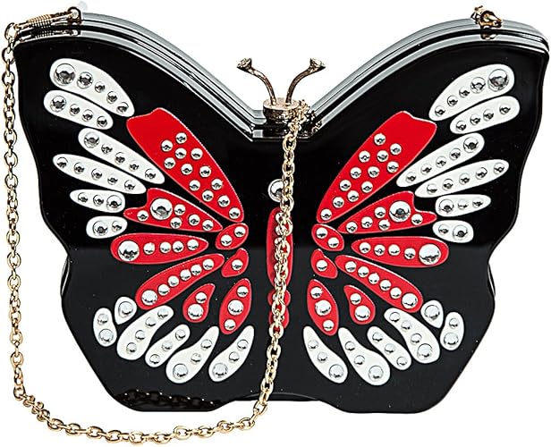 kate spade butterfly clutch