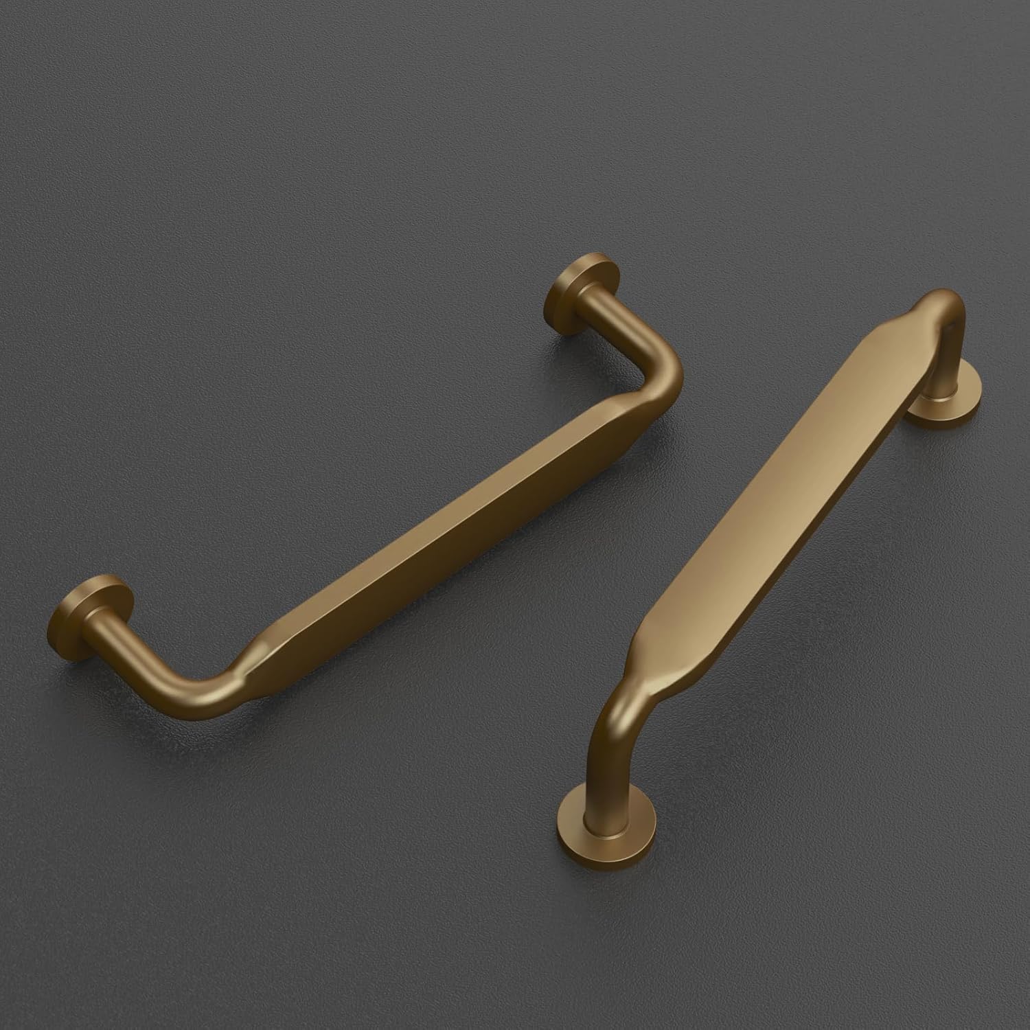 10 Pack 3.75 Inch(96mm) Dark Champagne Bronze Cabinet Pull Dark Champagne Bronze Kitchen Cabinets Handles Cabinet Hardware for Cupboard Handles Kitchen Pulls for Cabinets Drawer Pulls